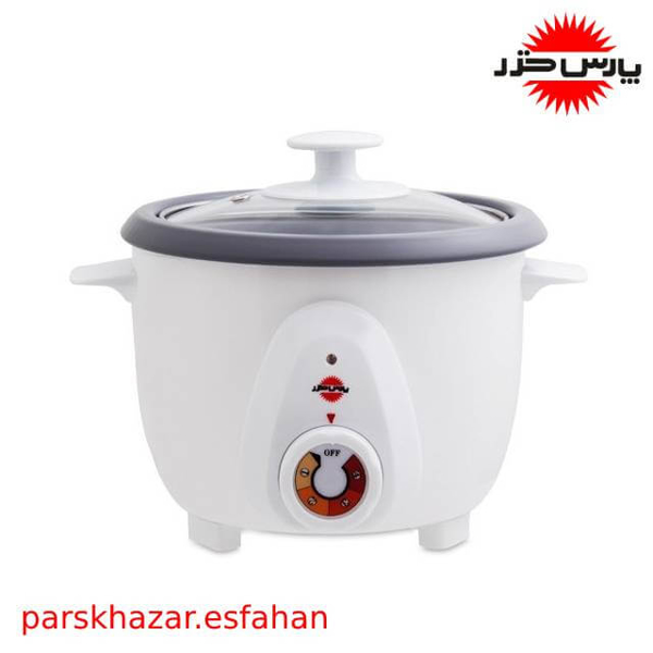 پلوپز پارس خزر مدل RC-61TYAN دو نفره سفید