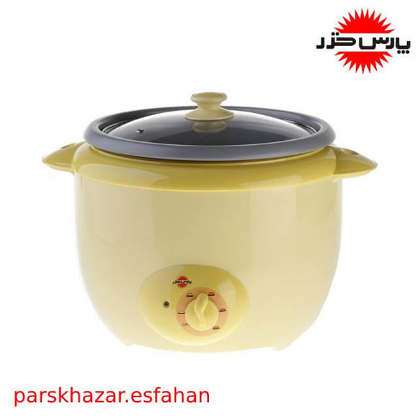 پلوپز پارس خزر مدل RC-101TSPW کندوج چهار نفره سفید