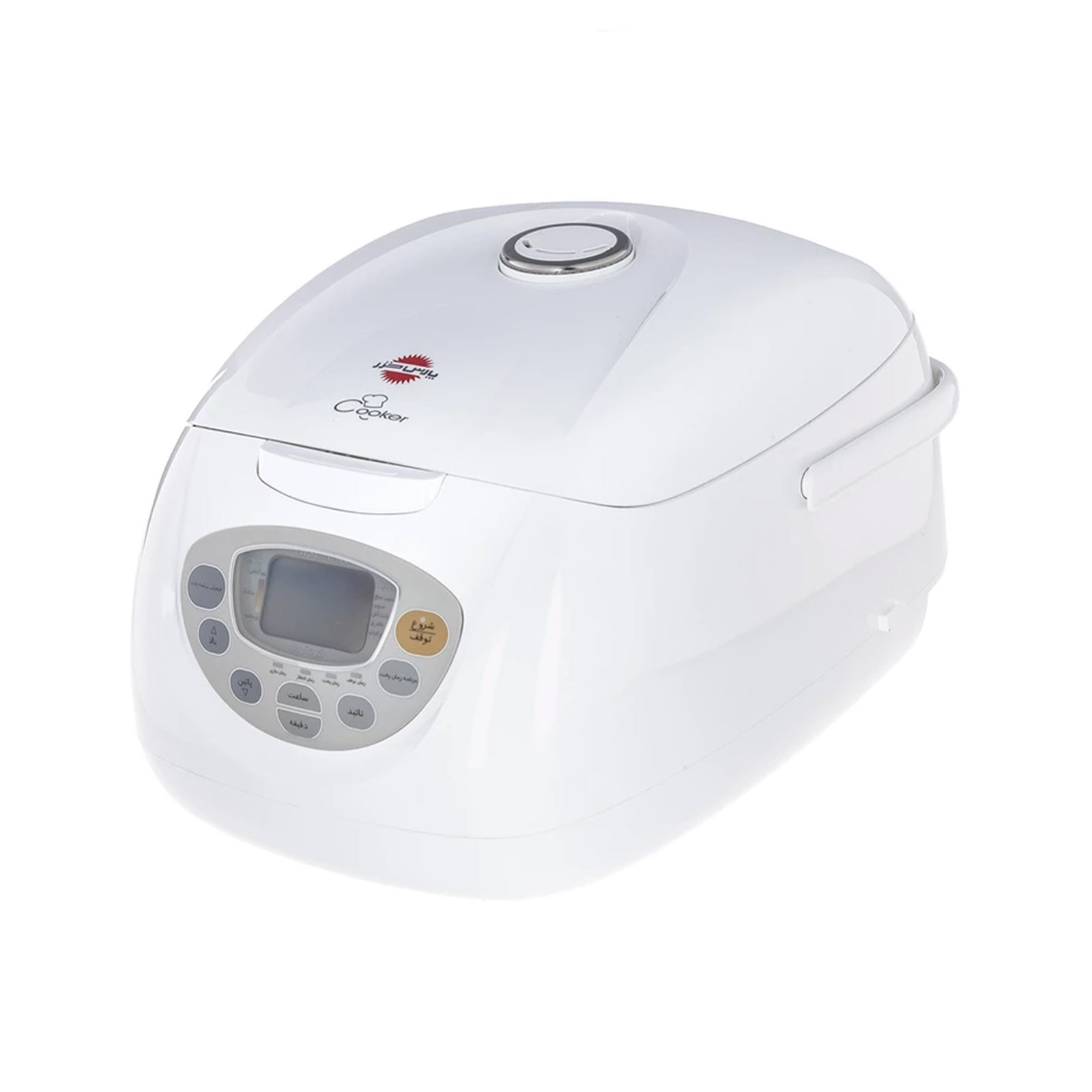 پلوپز پارس خزر مدل DMC-101P دیجیتال چهار نفره سفید