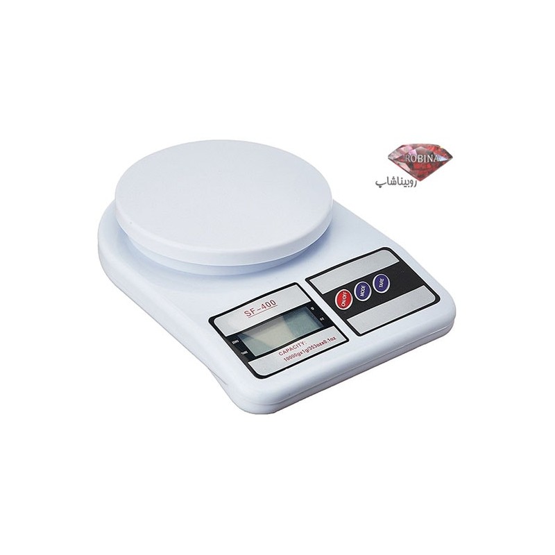 ترازو دیجیتال آشپزخانه پارس خزر مدل DS-5000P