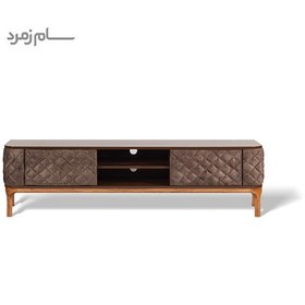 میز ال ای دی متین مدل R580 گردویی 180 سانت