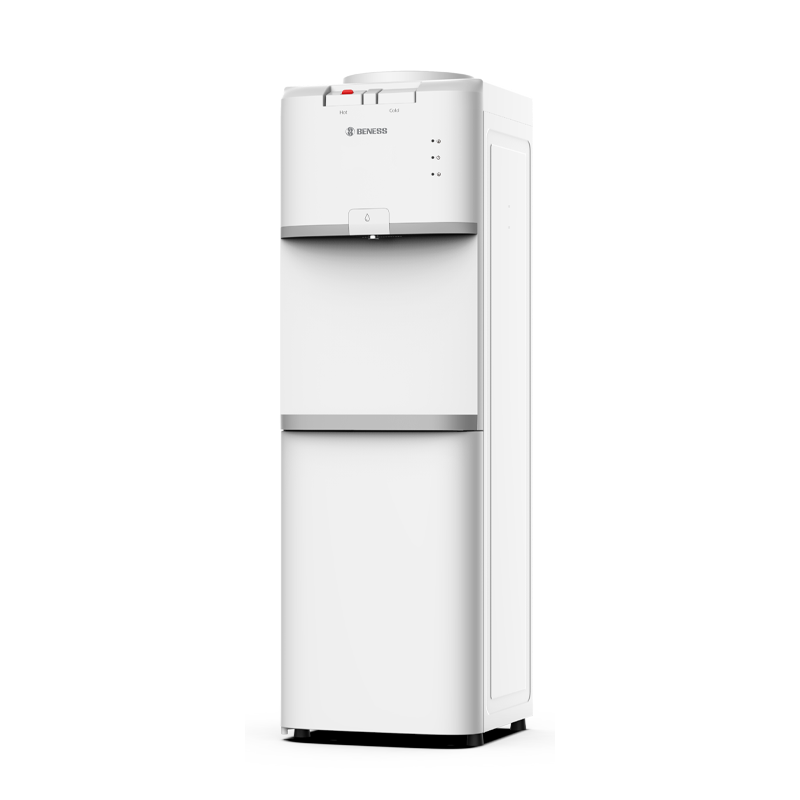 آبسردکن ایستاده بنس مدل BW-S566A سفید یخچال دار