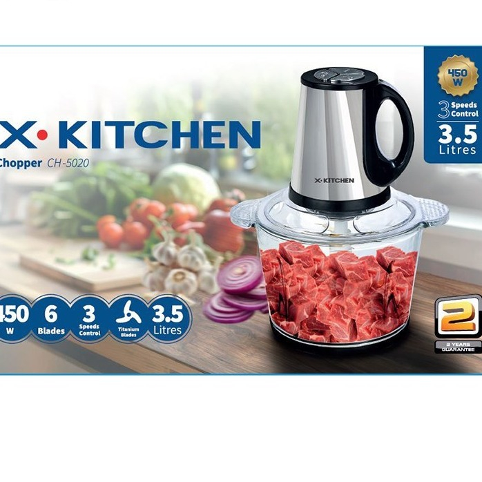 خردکن ایکس کیچن مدل CH-5020 استیل 3/5 لیتری