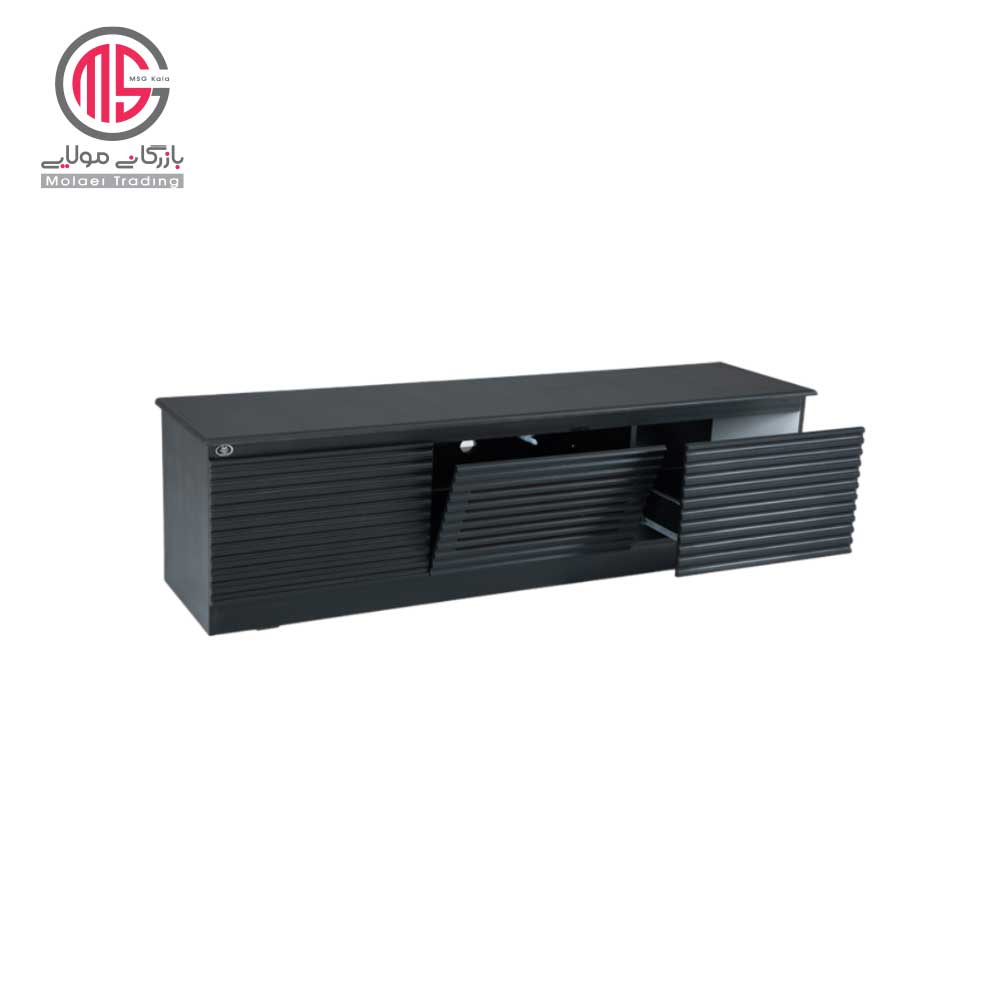میز ال ای دی متین مدل R355 مشکی 180 سانت