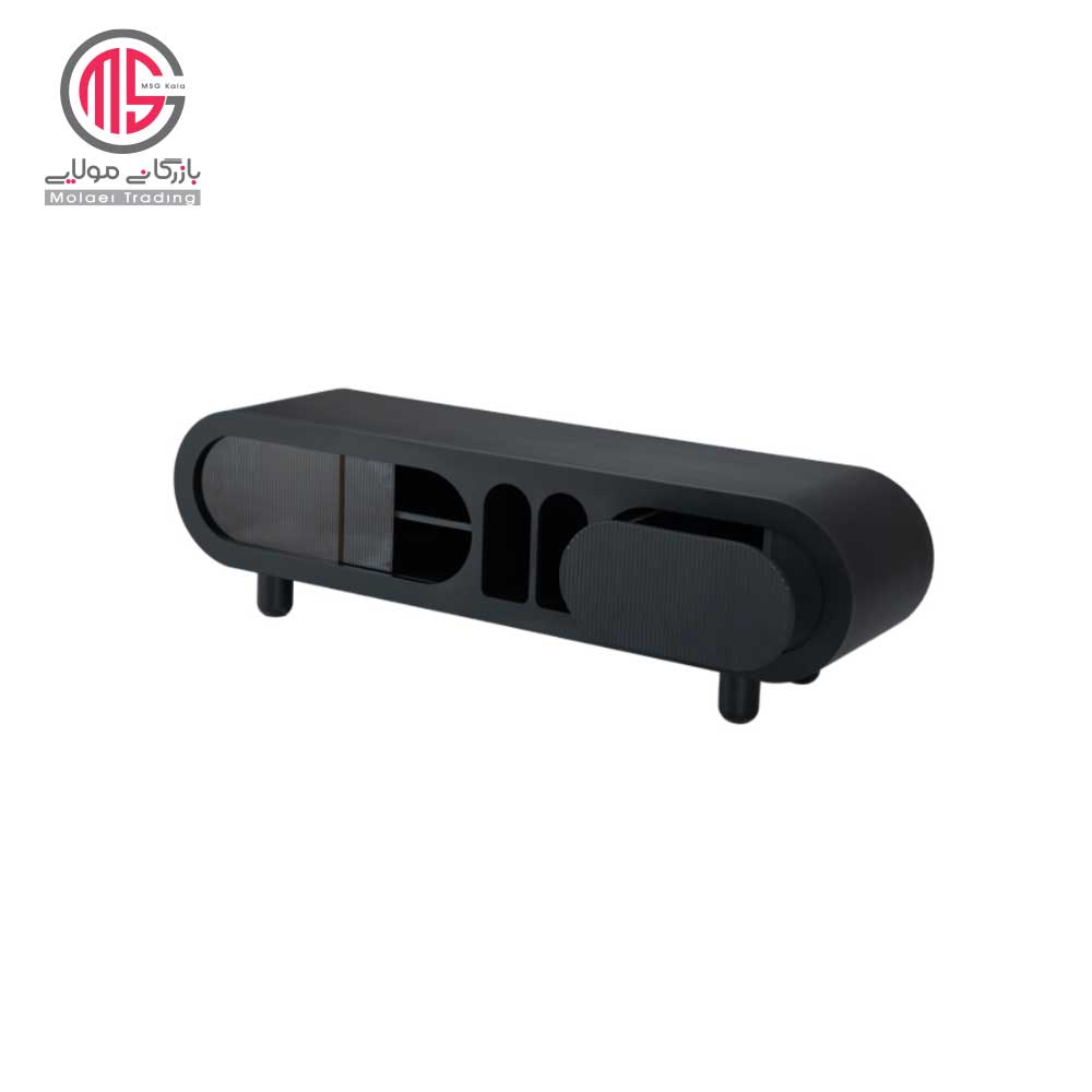 میز ال ای دی متین مدل R365 مشکی 180 سانت