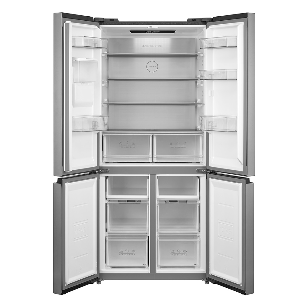 یخچال ساید بای ساید جی پلاس مدل GSS-R9515NS استیل 30 فوت