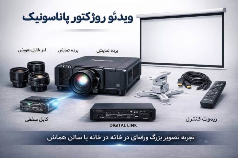 ابزار پروژکتور شارژی کارگاهی کنزاکس مدل KPL1100