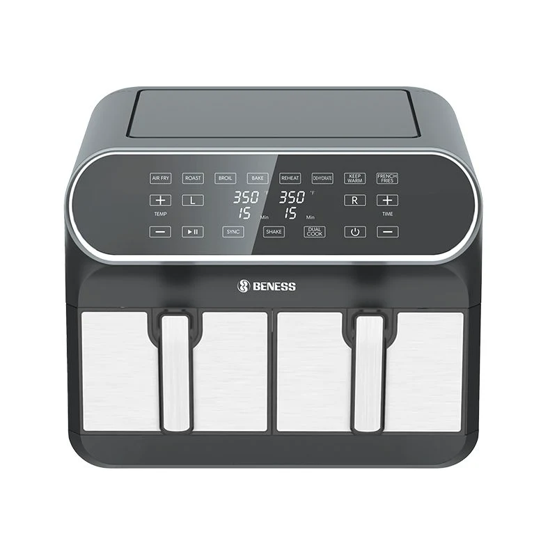 هواپز بنس مدل BA-D801 مشکی دوقلو 4+4 لیتر
