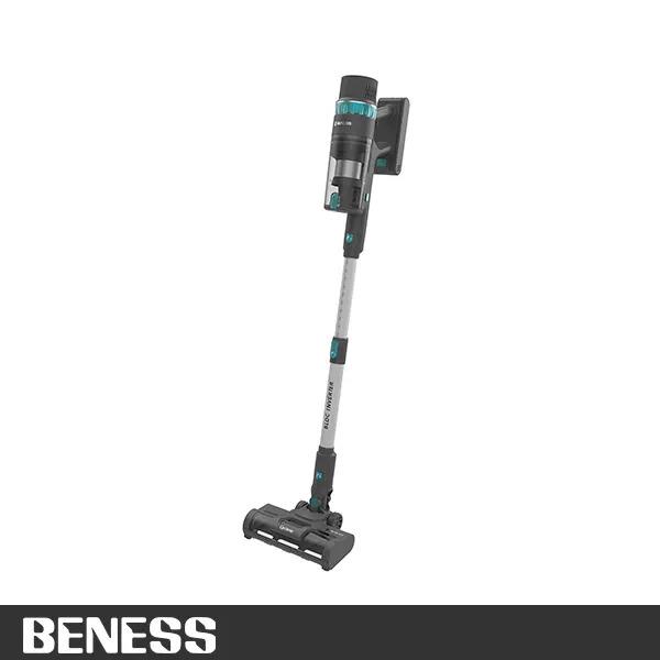 جارو شارژی بنس مدل BV-W110P نوک مدادی آبی 500 وات