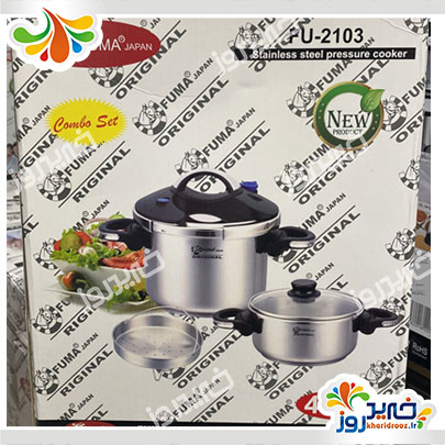 هواپز فوما مدل FU -2388 مشکی استیل دوقلو 5+5 لیتر