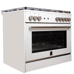 اجاق گاز فردار لاجرمانیا مدل TUS95C31DW تمام لعاب سفید