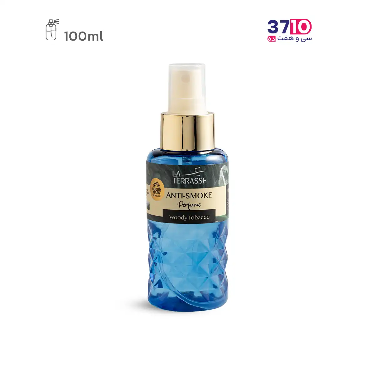 آرایشی خوشبوکننده آنتی اسموک مدل Woody tobacco 100 میل