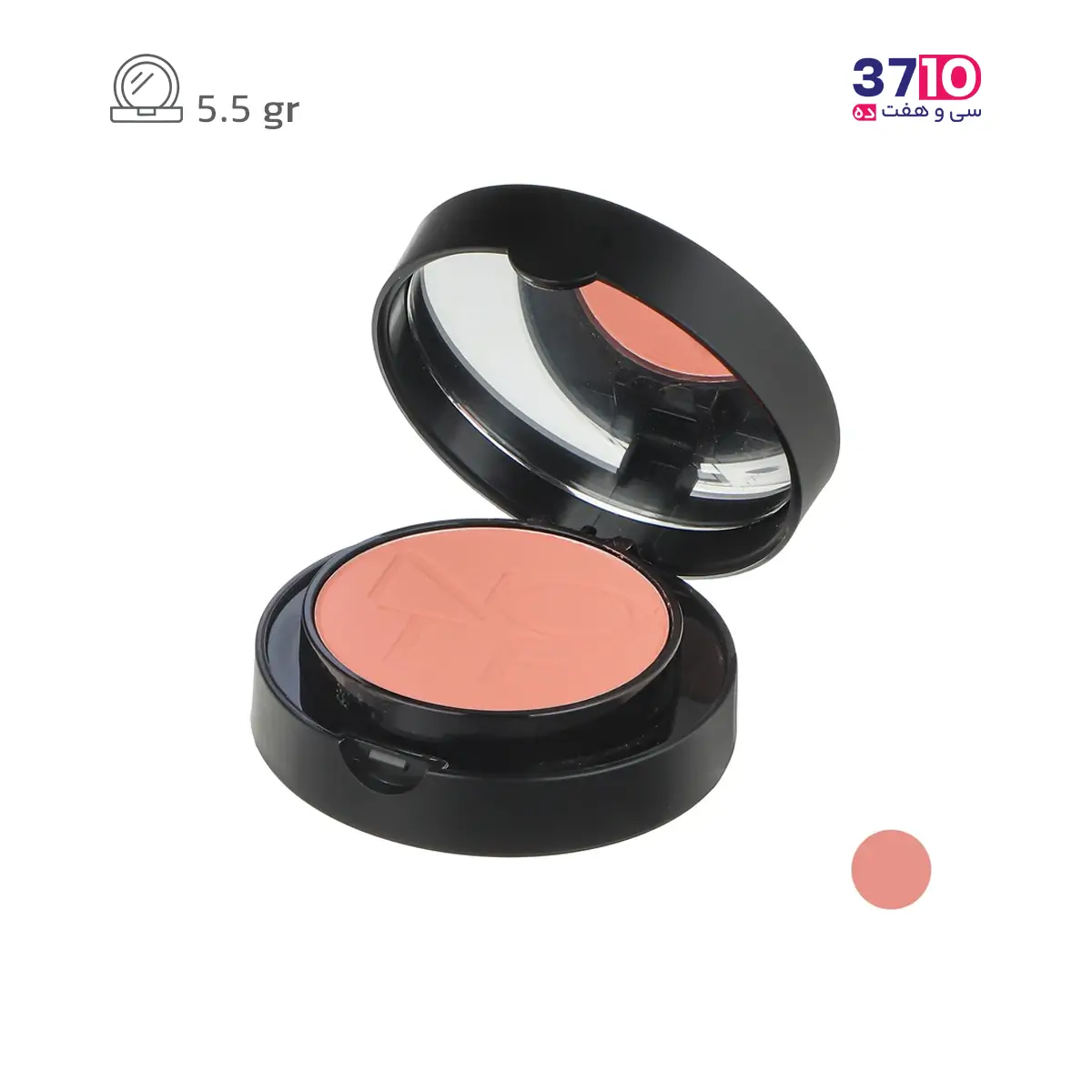 آرایشی رژگونه نوت مدل لومینوس سیلک شماره 02