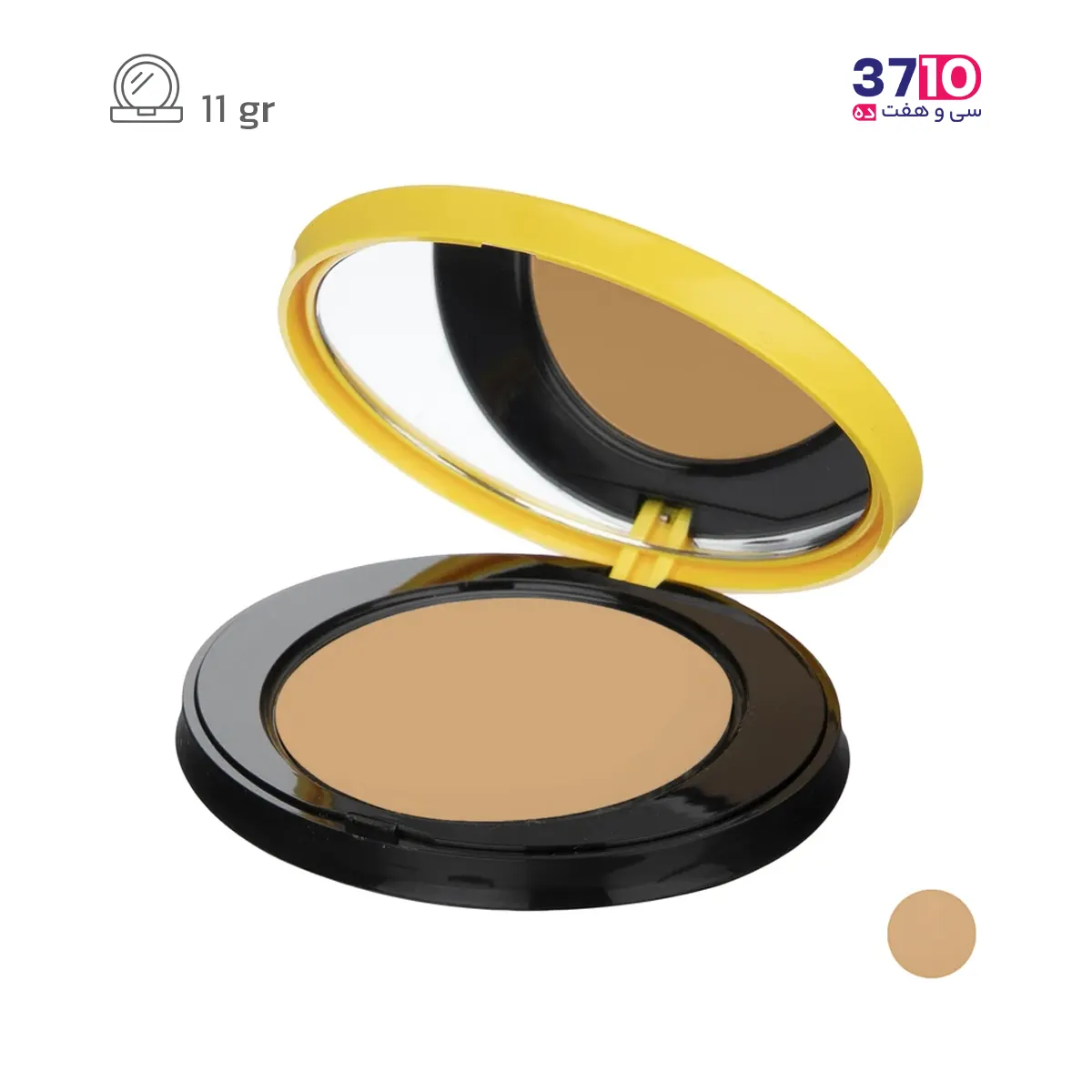 آرایشی پنکیک ساده کالیستا مدل CP04