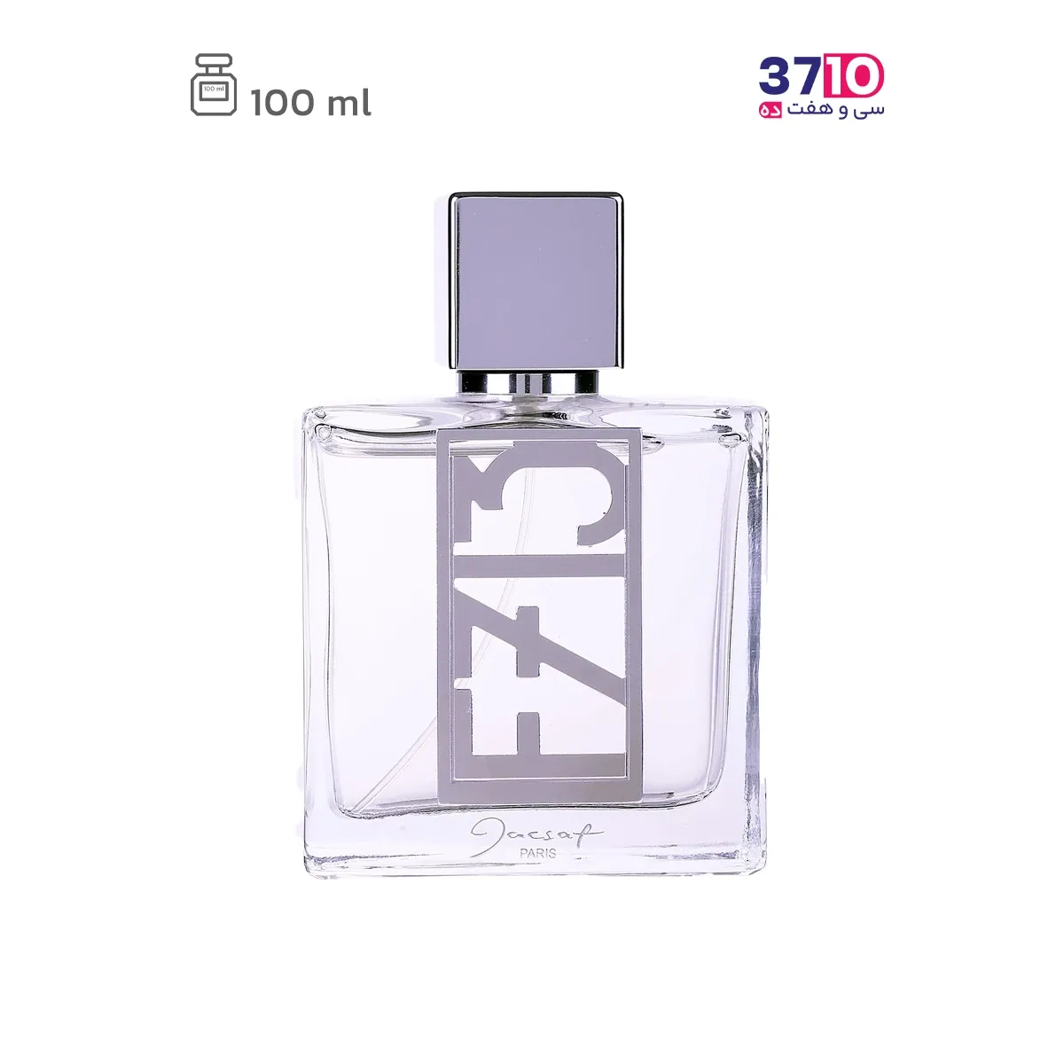 آرایشی ادوپرفیوم ژک ساف مردانه مدل اف 713 100 میل