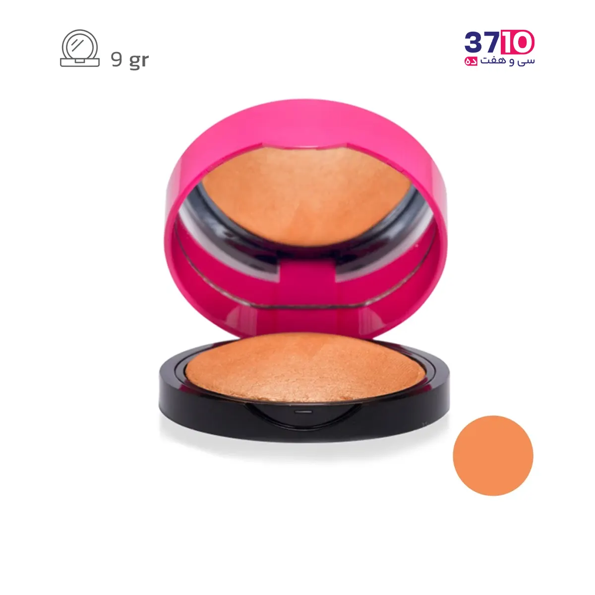 آرایشی رژگونه مولتی کالر کالیستا مدل B22
