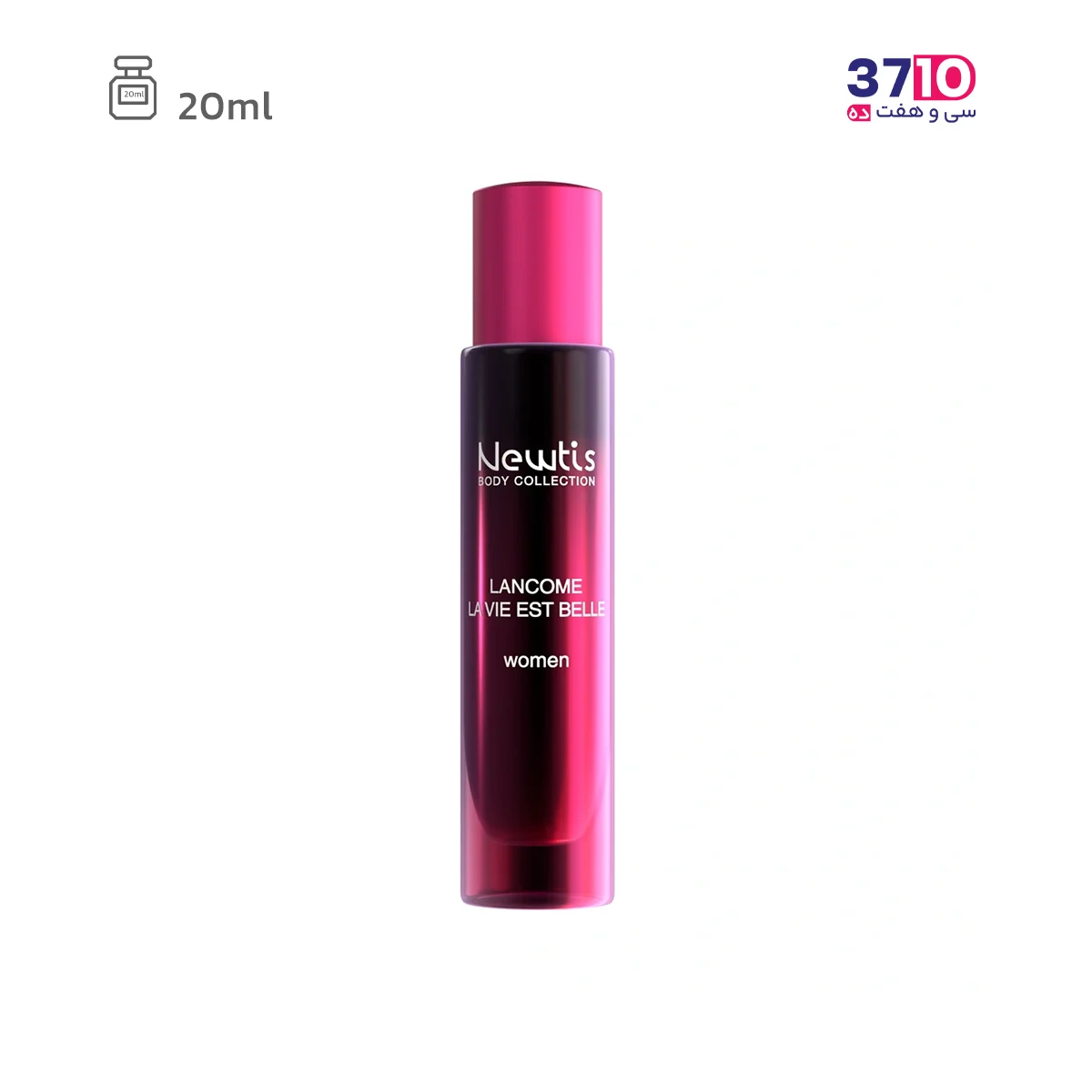 آرایشی عطر جیبی زنانه نیوتیس مدل لانکوم لاویه بل 20 میل