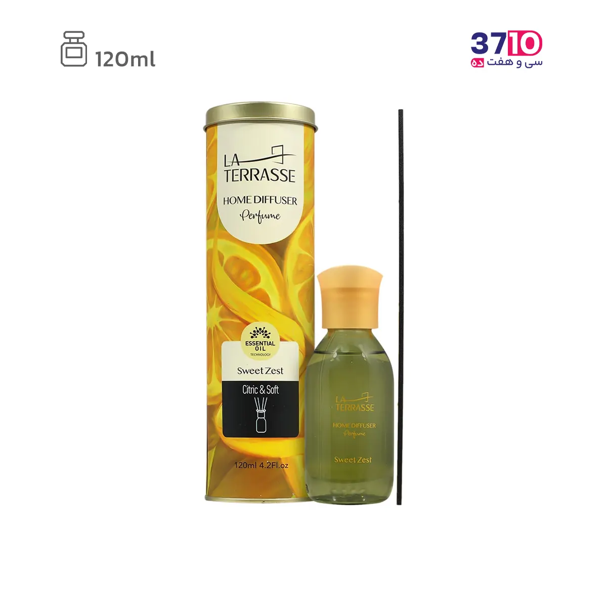 آرایشی عطر خانه لاتراس مدل سوییت زست حجم 120 میل