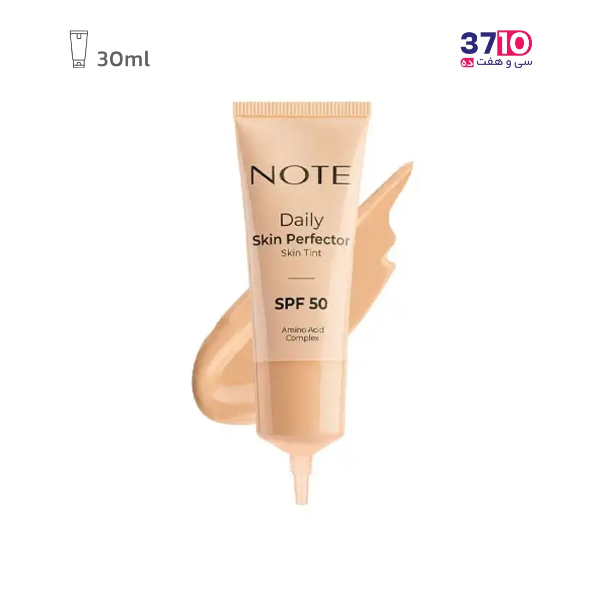 آرایشی تینت صورت روزانه نوت مدل اسکین پرفکتینگ شماره 140