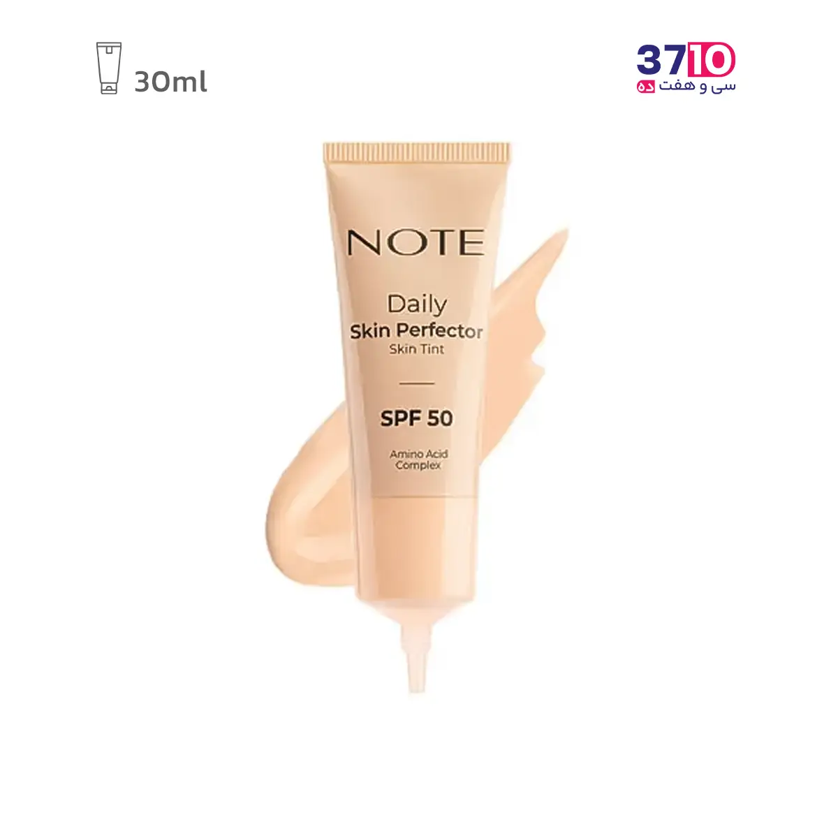آرایشی تینت صورت روزانه نوت مدل اسکین پرفکتینگ شماره 100