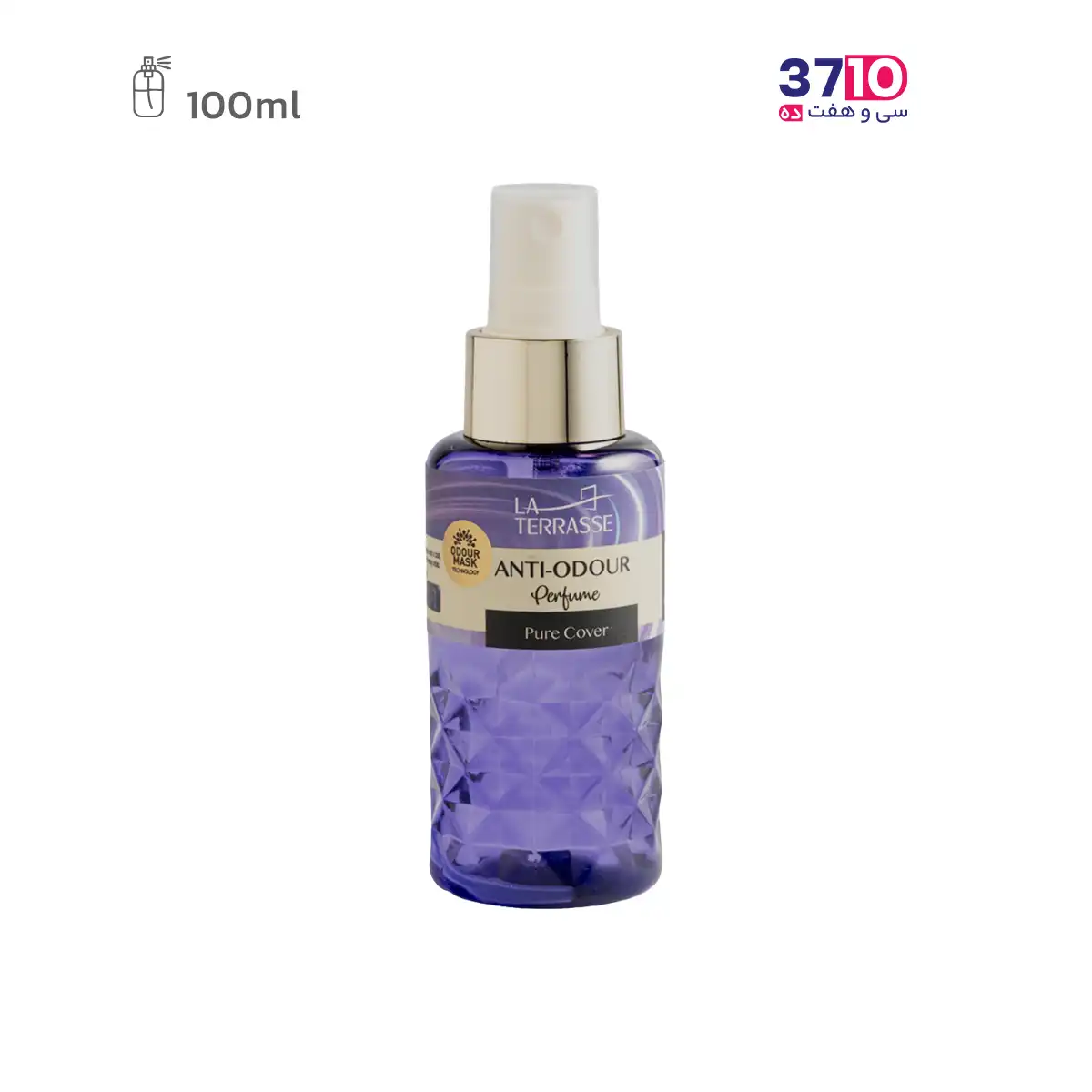آرایشی خوشبوکننده آنتی اسموک مدل Pure cover حجم 100 میل