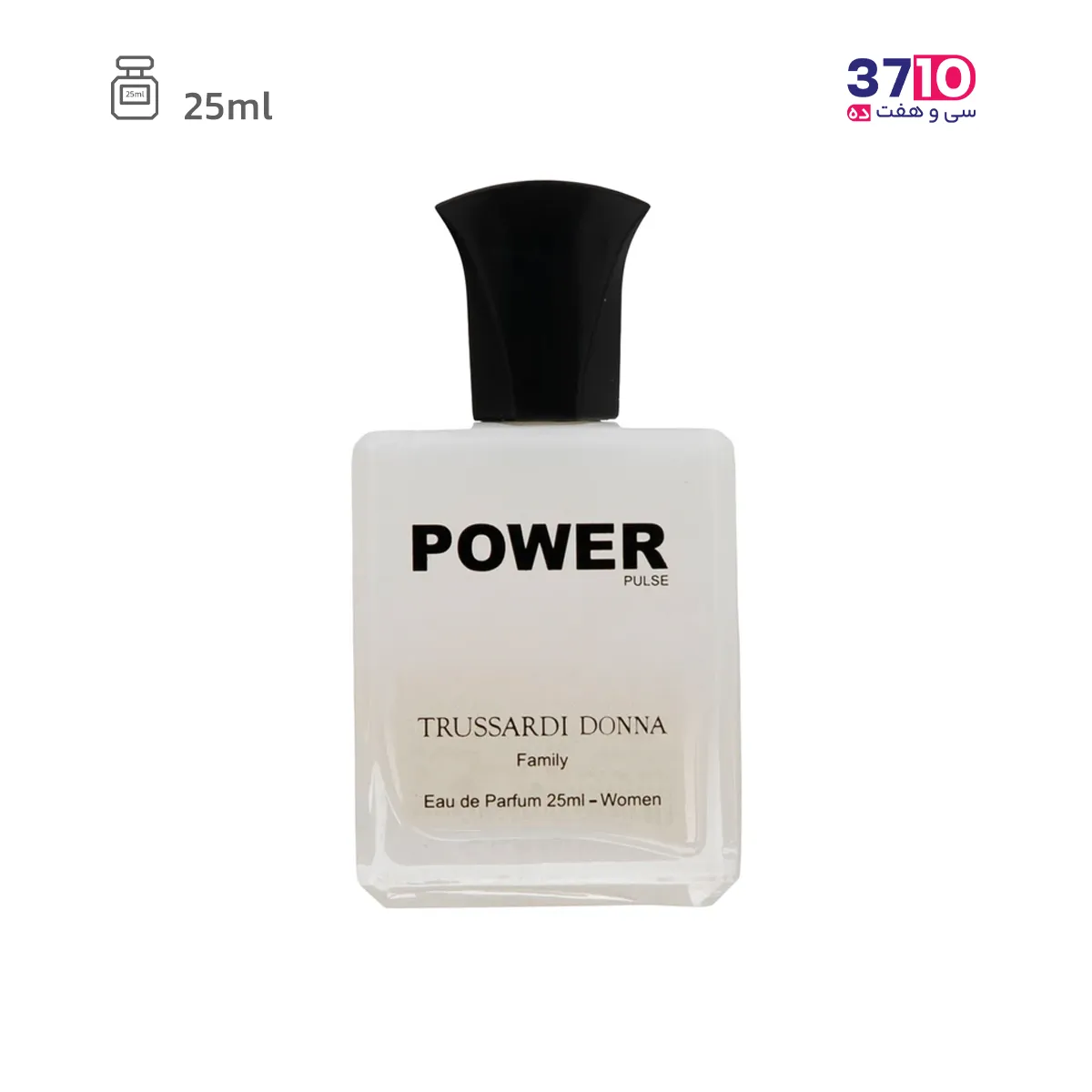 آرایشی عطر جیبی زنانه پاور پالس مدل دونا تروساردی حجم 25 میلی لیتر