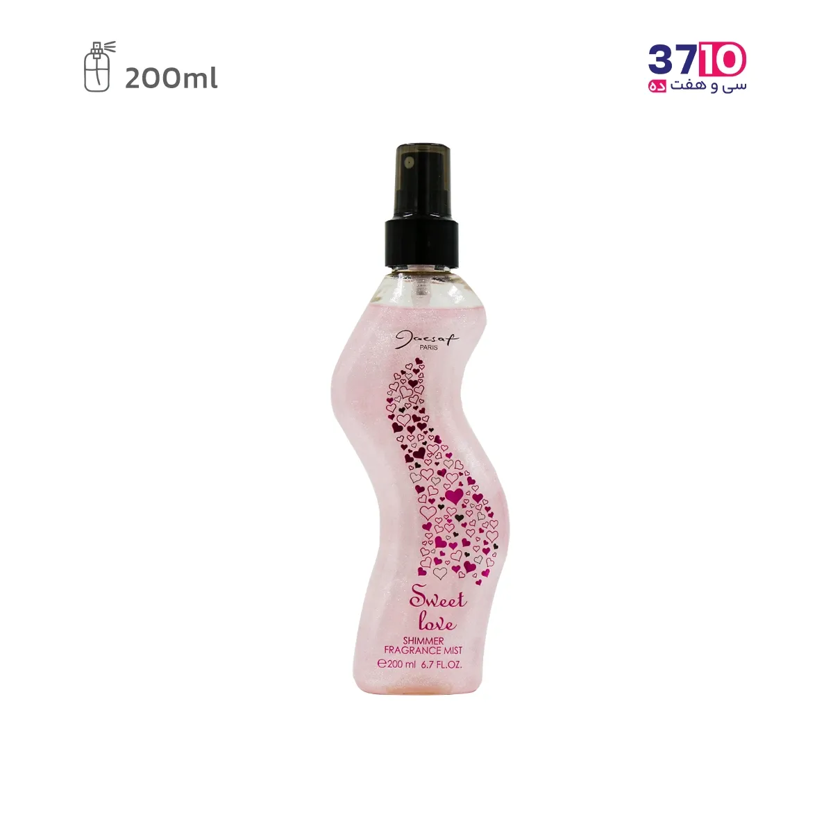 آرایشی بادی اسپلش زنانه ژک ساف مدل شاین سوییت لاو 200 میل