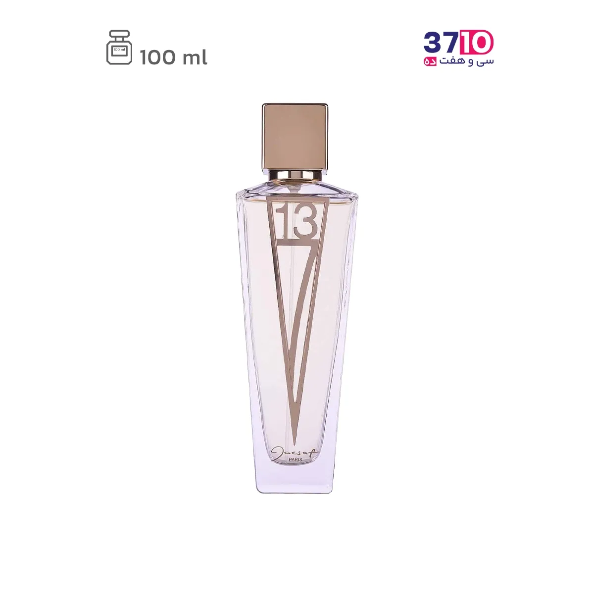 آرایشی ادوپرفیوم ژک ساف زنانه مدل اف 713 100 میل