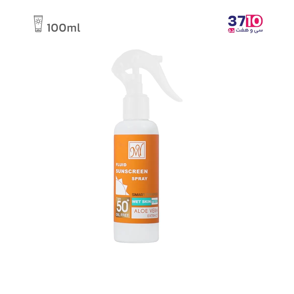 آرایشی اسپری ضد آفتاب مای SPF50 حجم 100 میلی لیتر
