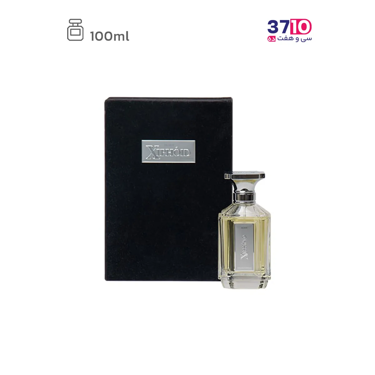 آرایشی ادوپرفیوم مردانه زیفوید Xiphoid مدل سیلور Silver حجم 100 میلی لیتر