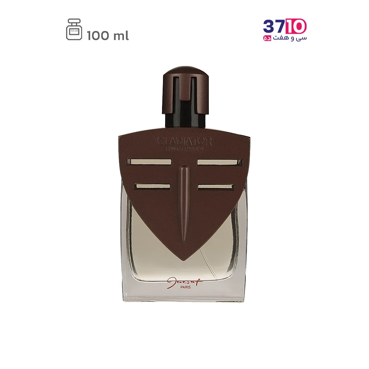 آرایشی ادوپرفیوم ژک ساف مردانه مدل گلادیاتور 100 میل