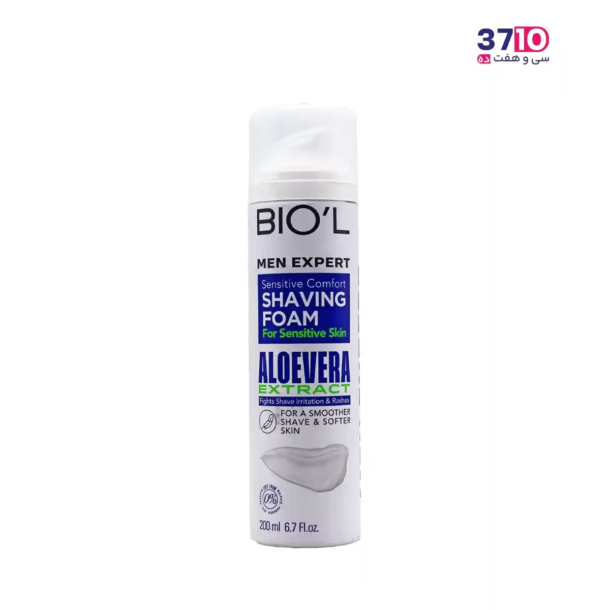 آرایشی فوم اصلاح بیول مدل 2 در 1 آلوئه ورا 200 میل