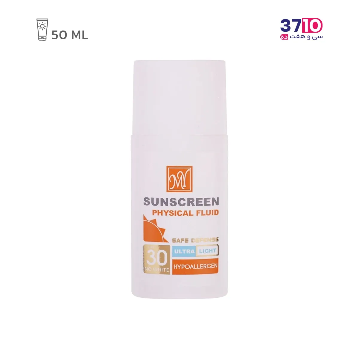 آرایشی فلویید ضد آفتاب فیزیکال مای SPF30 حجم 50 میلی لیتر