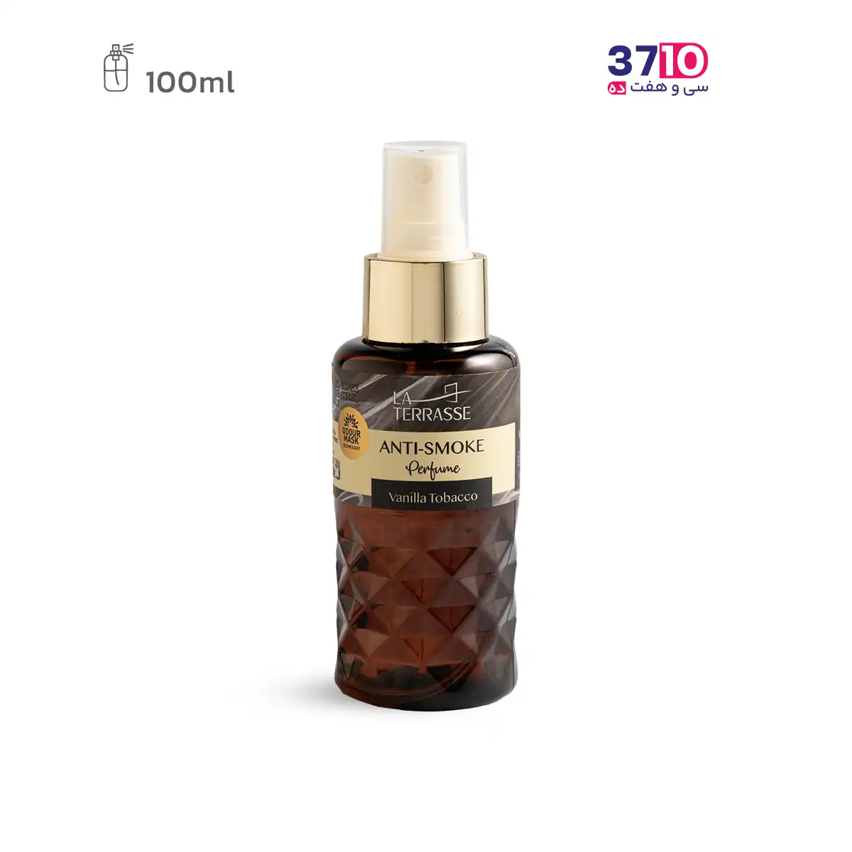 آرایشی خوشبوکننده آنتی اسموک مدل Vanilla tobacco 100 میل
