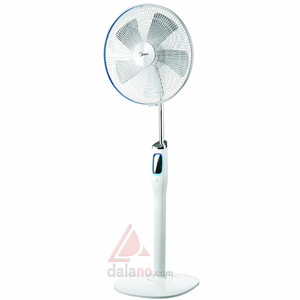 پنکه پایه بلند میدیا مدل FF-1612HR-W سفید