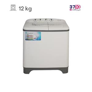 ماشین لباسشویی ریتون دوقلو مدل RWM-1402T دوازده کیلویی سفید