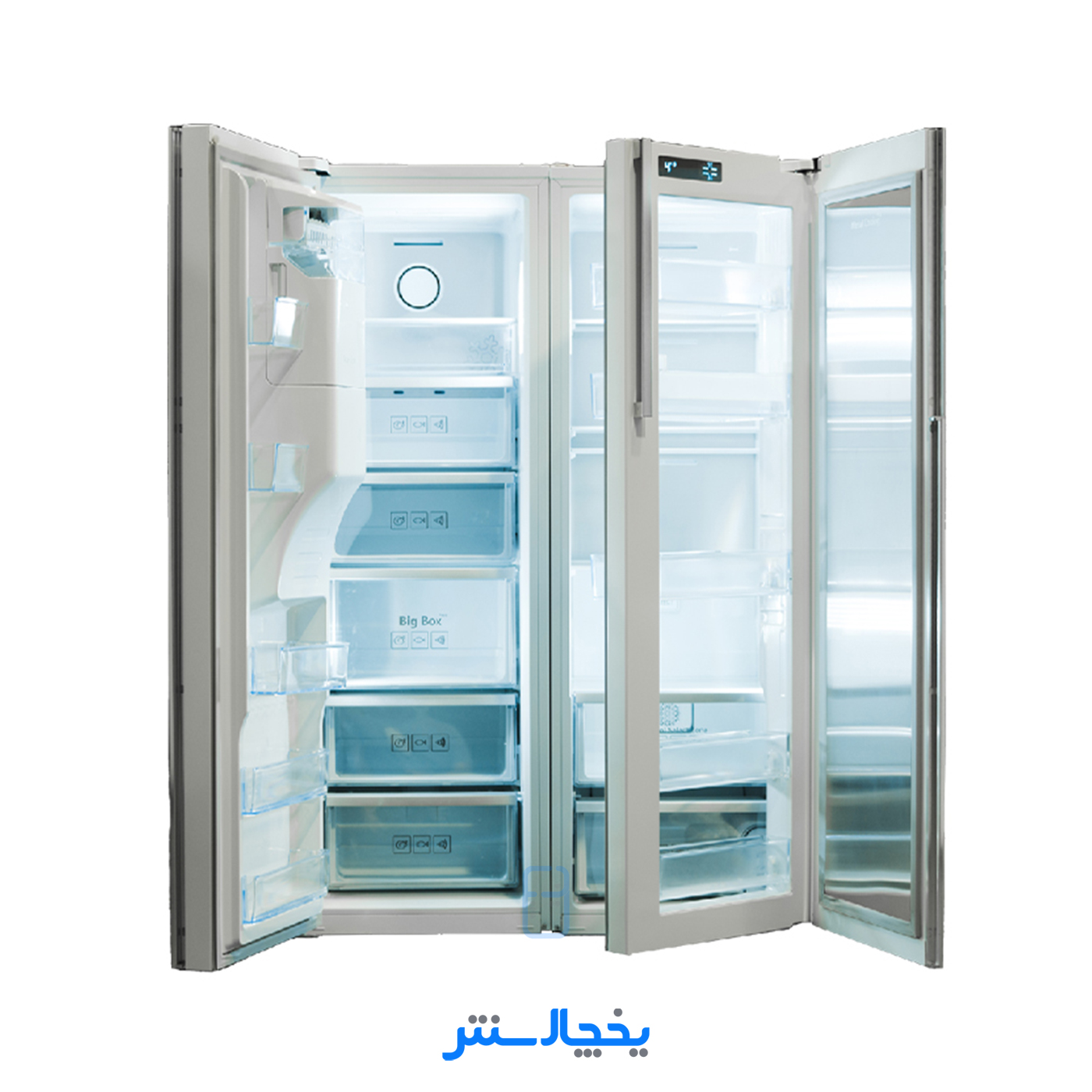 فریزر دیپوینت مدل EXPLORE DH-W سفید(جدید) 20 فوت