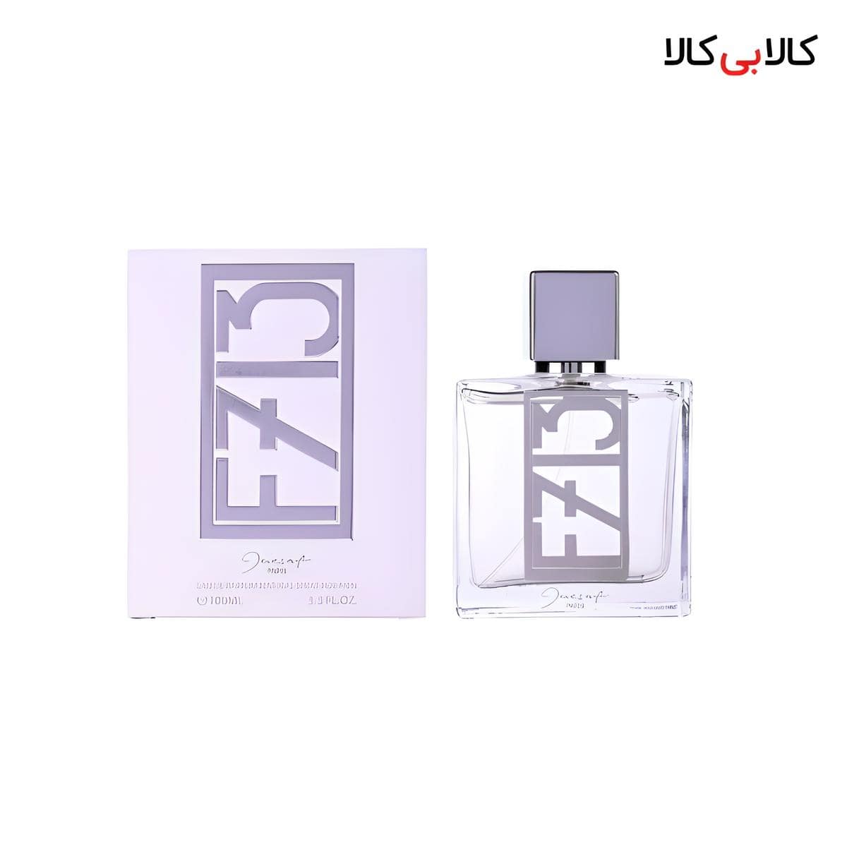 آرایشی ادوپرفیوم ژک ساف مردانه مدل اف 713 100 میل