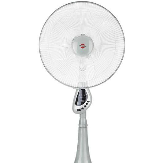 پنکه پایه بلند پارس خزر مدل ES-4070RW کنترل دار طوسی
