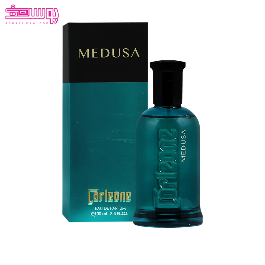 آرایشی ادو پرفیوم یونیسکس کورلئونه مدل مدوسا medusa میل100