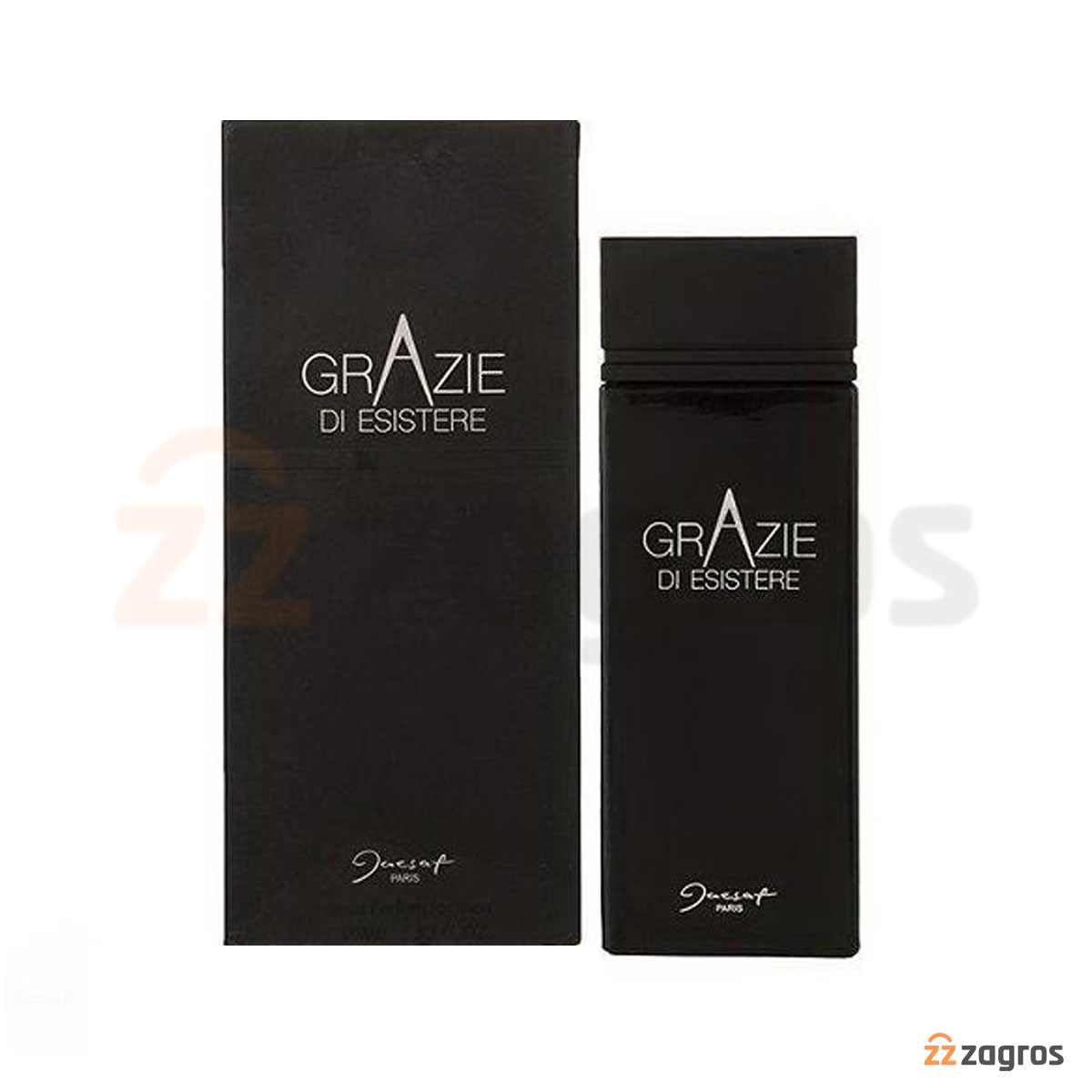 آرایشی ادوپرفیوم ژک ساف مردانه مدل گرازیه دی اسیستره 100 میل