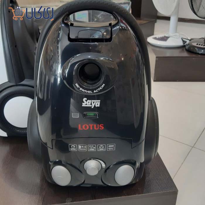 جاروبرقی سایا مدل لوتوس مشکی