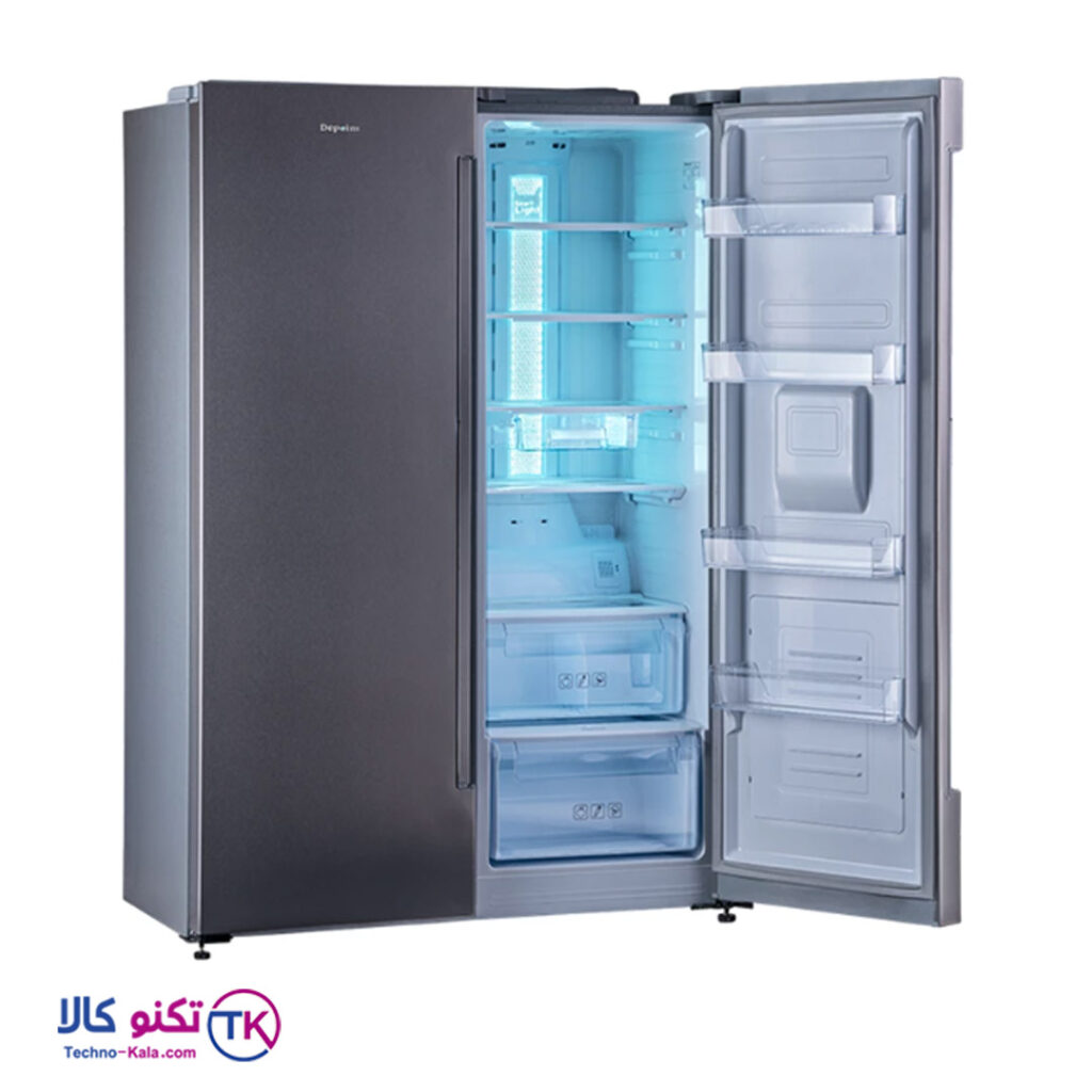 فریزر دیپوینت مدل NF14MAX DU-S سیلور 18 فوت