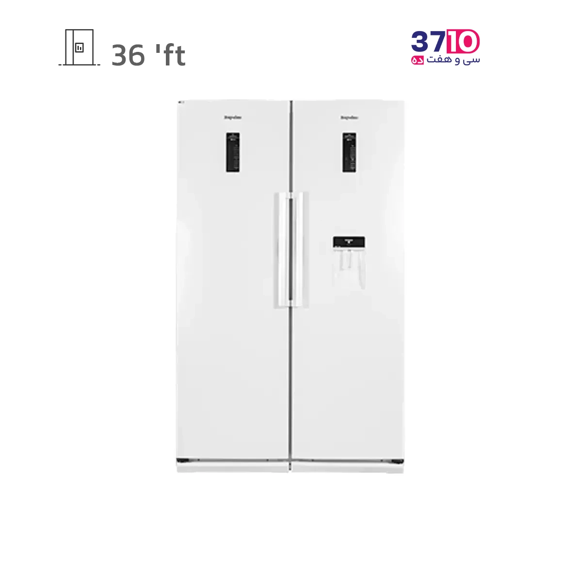 فریزر دیپوینت مدل D5iU-F-W سفید 18 فوت
