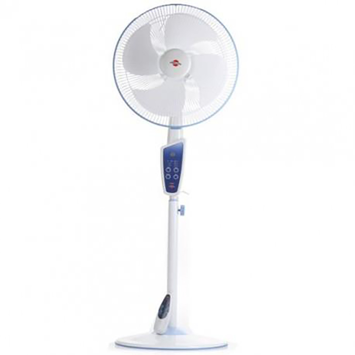 پنکه پایه بلند پارس خزر مدل ES-4060RW کنترل دار سفید