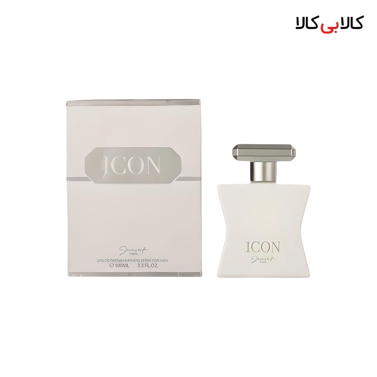 آرایشی ادوپرفیوم ژک ساف مردانه مدل آیکون 100 میل
