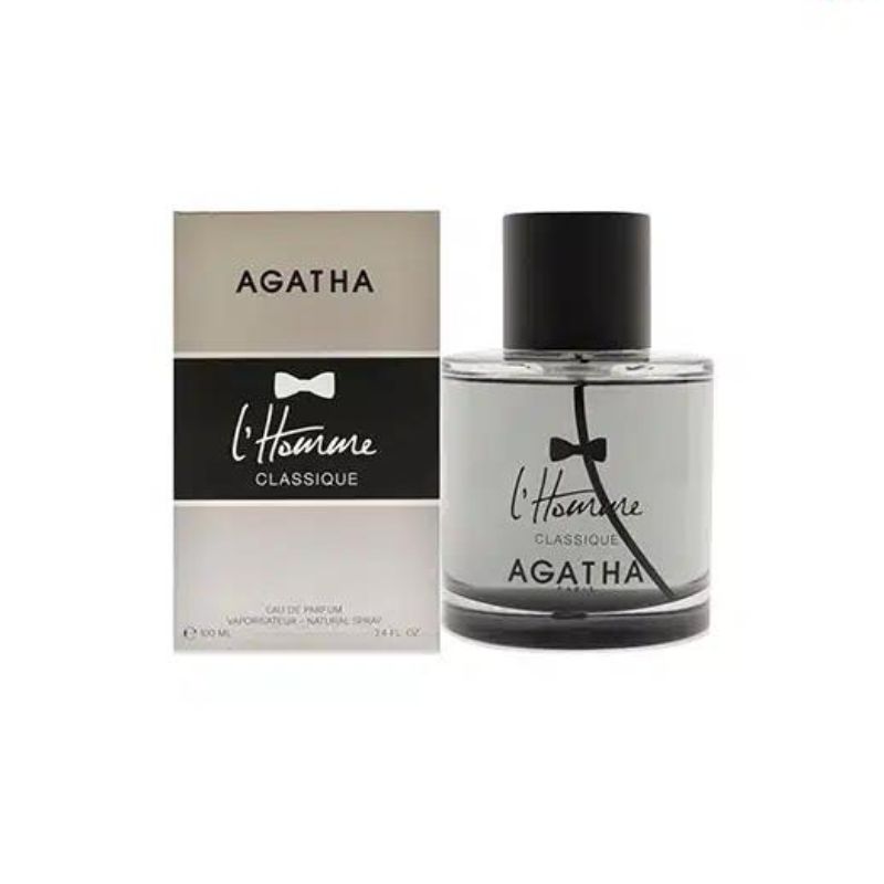 آرایشی ادوپرفیوم مردانه آگاتا Agatha مدل لهوم کلاسیک L'Homme Classique حجم 100 میلی لیتر