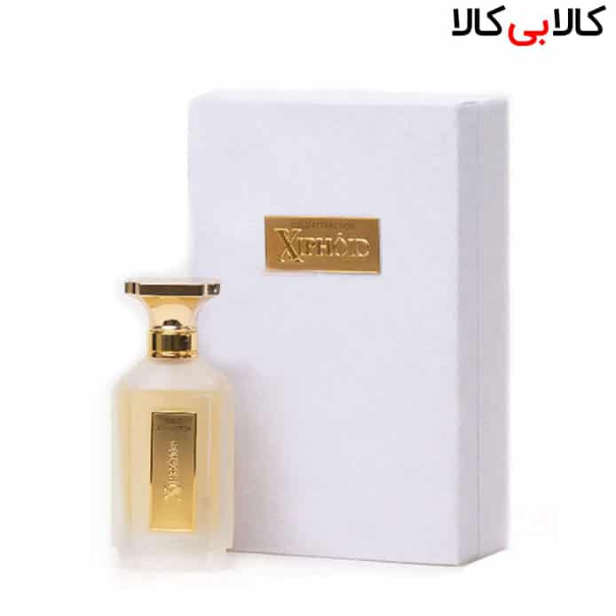 آرایشی ادوپرفیوم زنانه زیفوید Xiphoid مدل گلد اترکشن Gold Attraction حجم 100 میلی لیتر