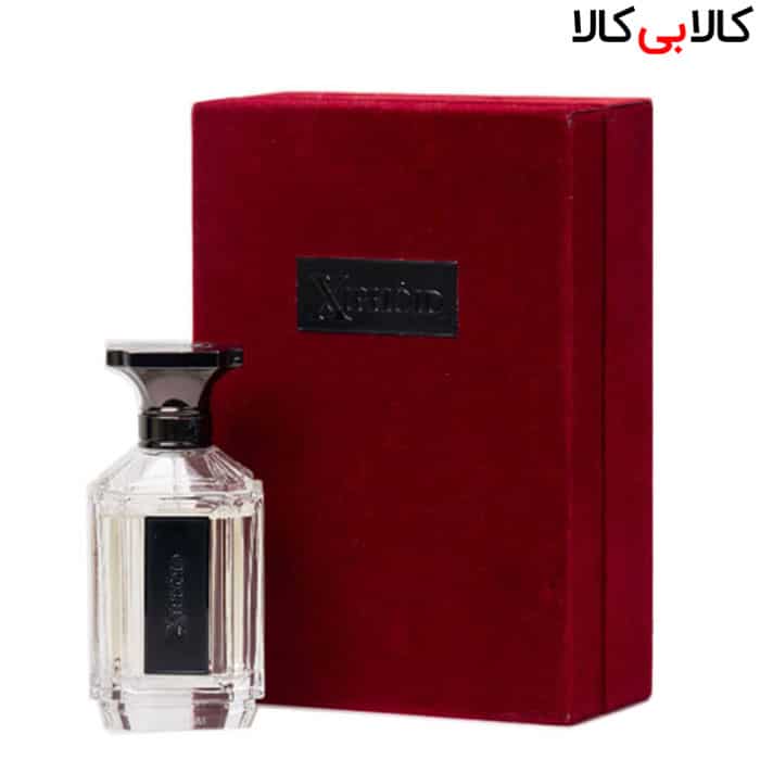 آرایشی ادوپرفیوم مردانه زیفوید Xiphoid مدل بلک Black حجم 100 میلی لیتر