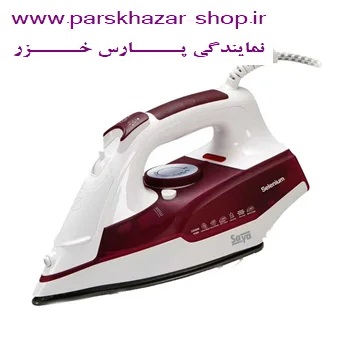 اتو بخار سایا مدل سلنیوم - زرشکی